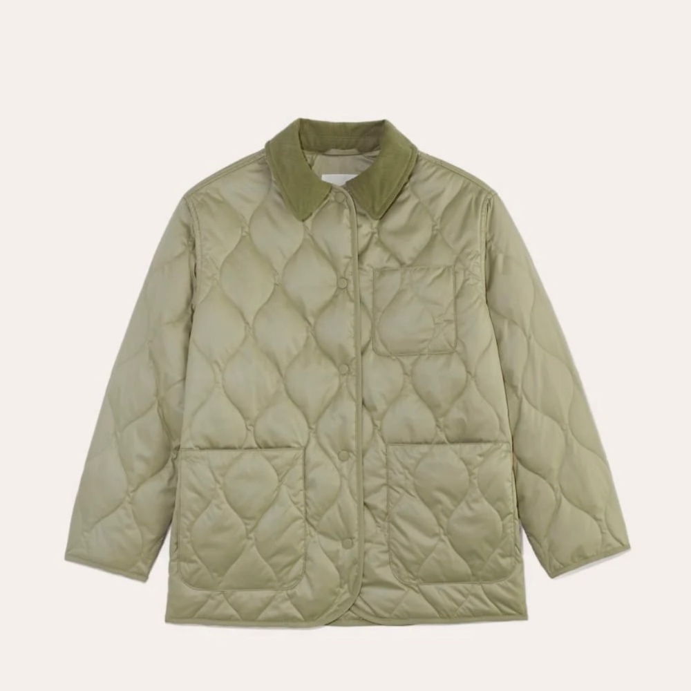 EVERLANE Quilted Ranch Jacket